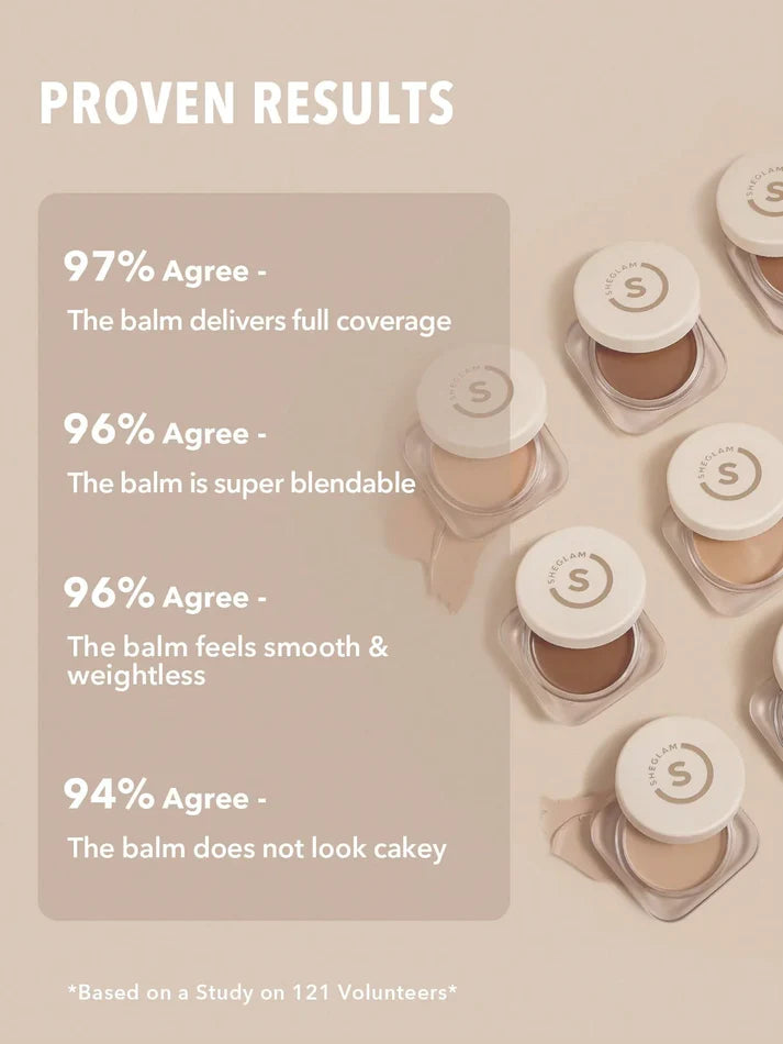 SHEGLAM Full Coverage Foundation Balm
