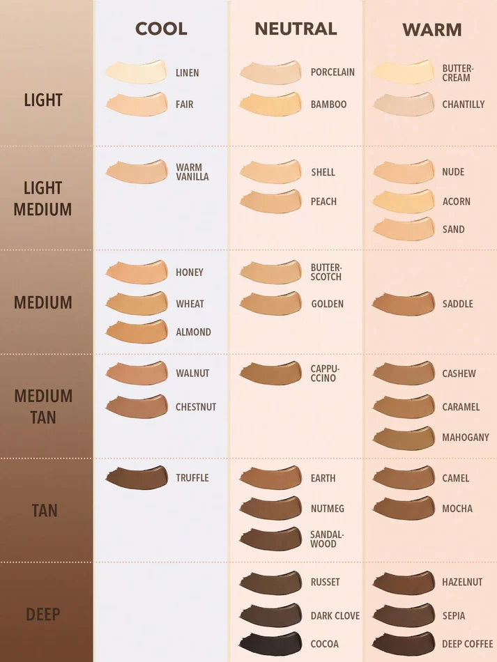 SHEGLAM Full Coverage Foundation Balm