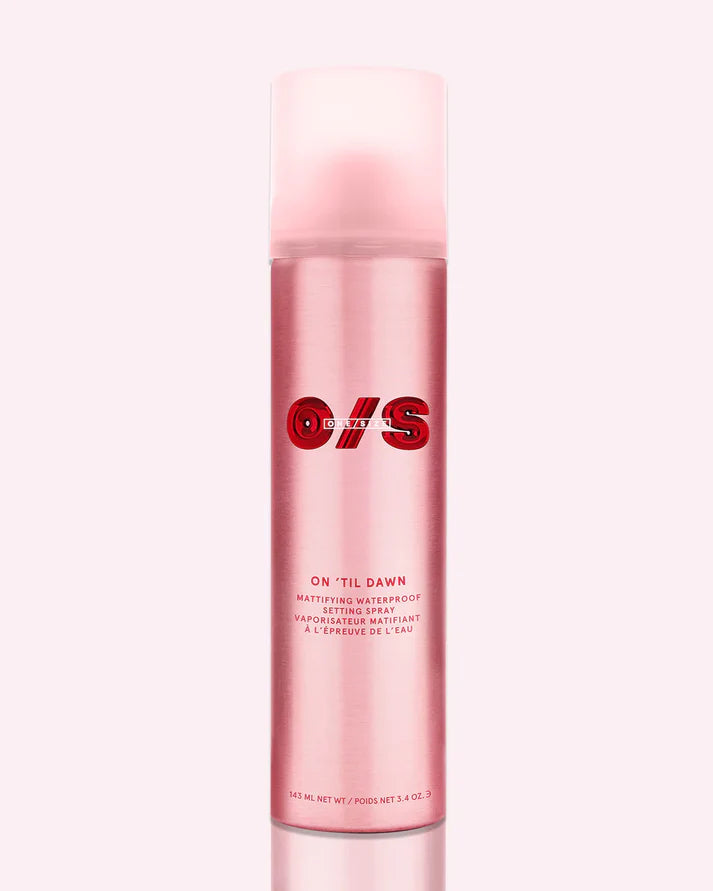One Size On Til Dawn Mattifying Waterproof Setting Spray Full size 143ml