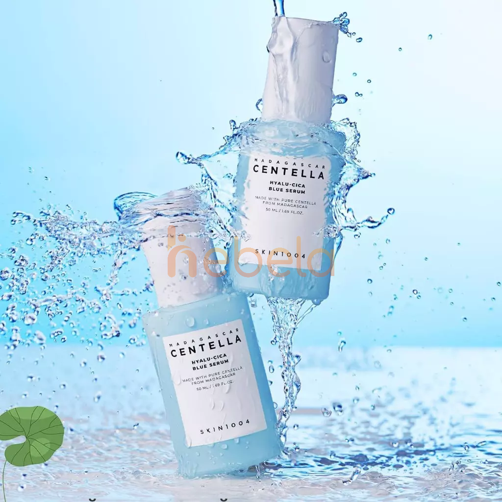 SKIN1004 Madagascar Centella Hyalu Cica Blue Serum 50ml