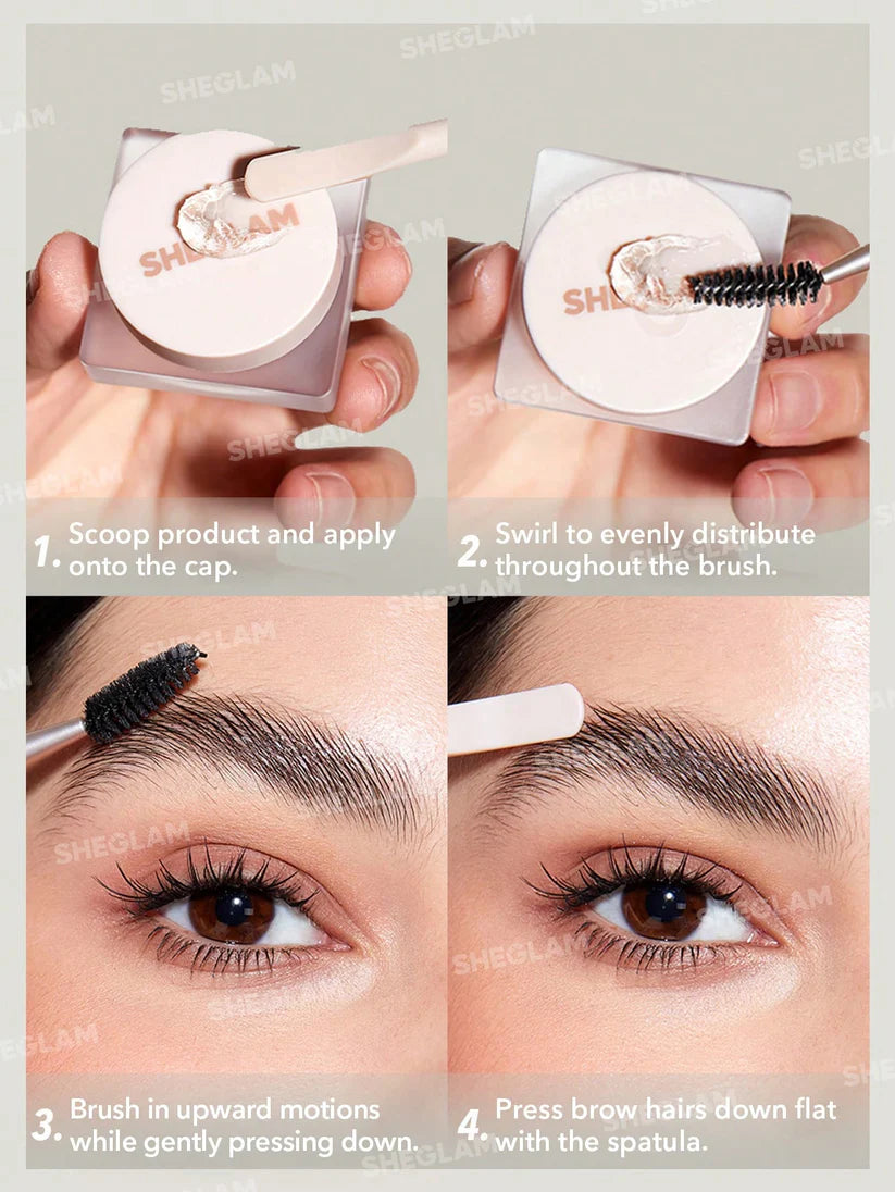 Sheglam Set Me Up Brow Hold Eyebrow Fixing Gel