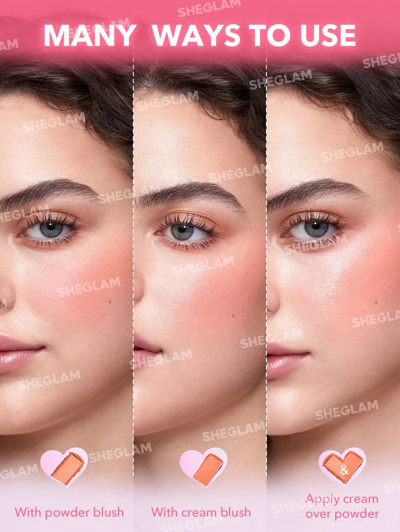 Sheglam Cheek 2 Cheek Blush Duo