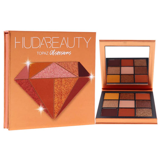 Huda Beauty Topaz Obsession Eyeshadow Palette