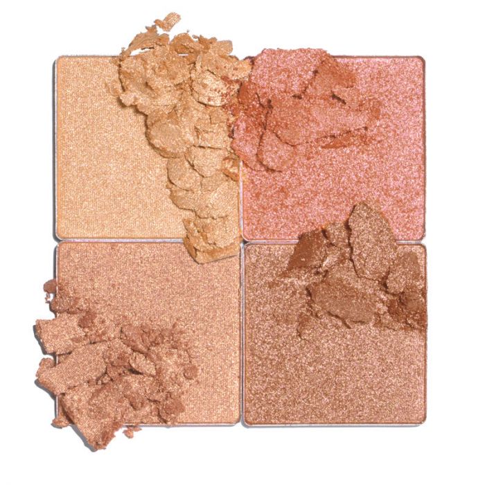 Huda Beauty Mini Glow Obsessions Highlighter Face Palette