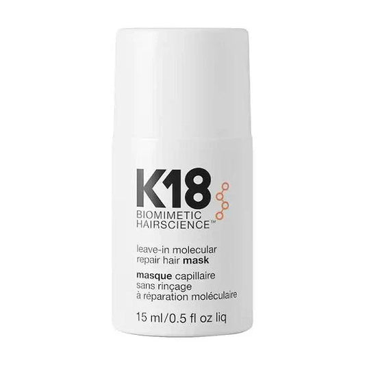 K18 Leave In Molecular Repair Hair Mask 15ml