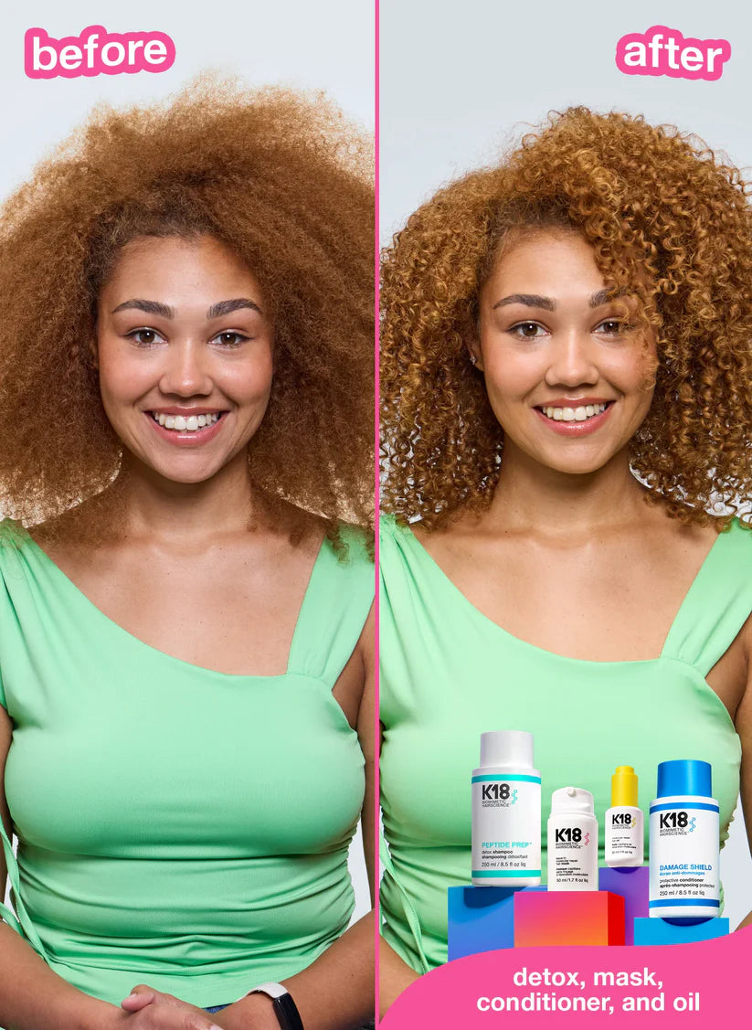 K18 Peptide Prep Detox Hair Shampoo 250ml