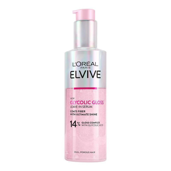 L'Oréal Elvive Glycolic Gloss Leave In Hair Serum 150ml