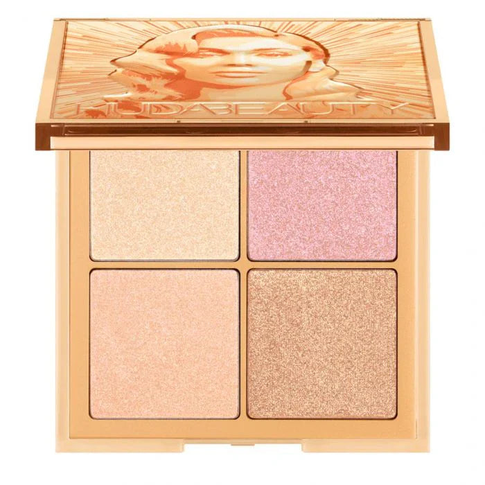 Huda Beauty Mini Glow Obsessions Highlighter Face Palette