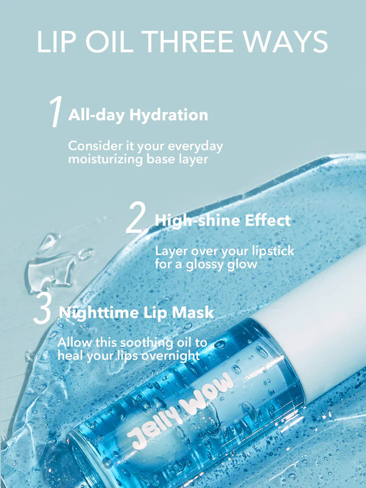 Sheglam Jelly Wow Hydrating Lip Oil