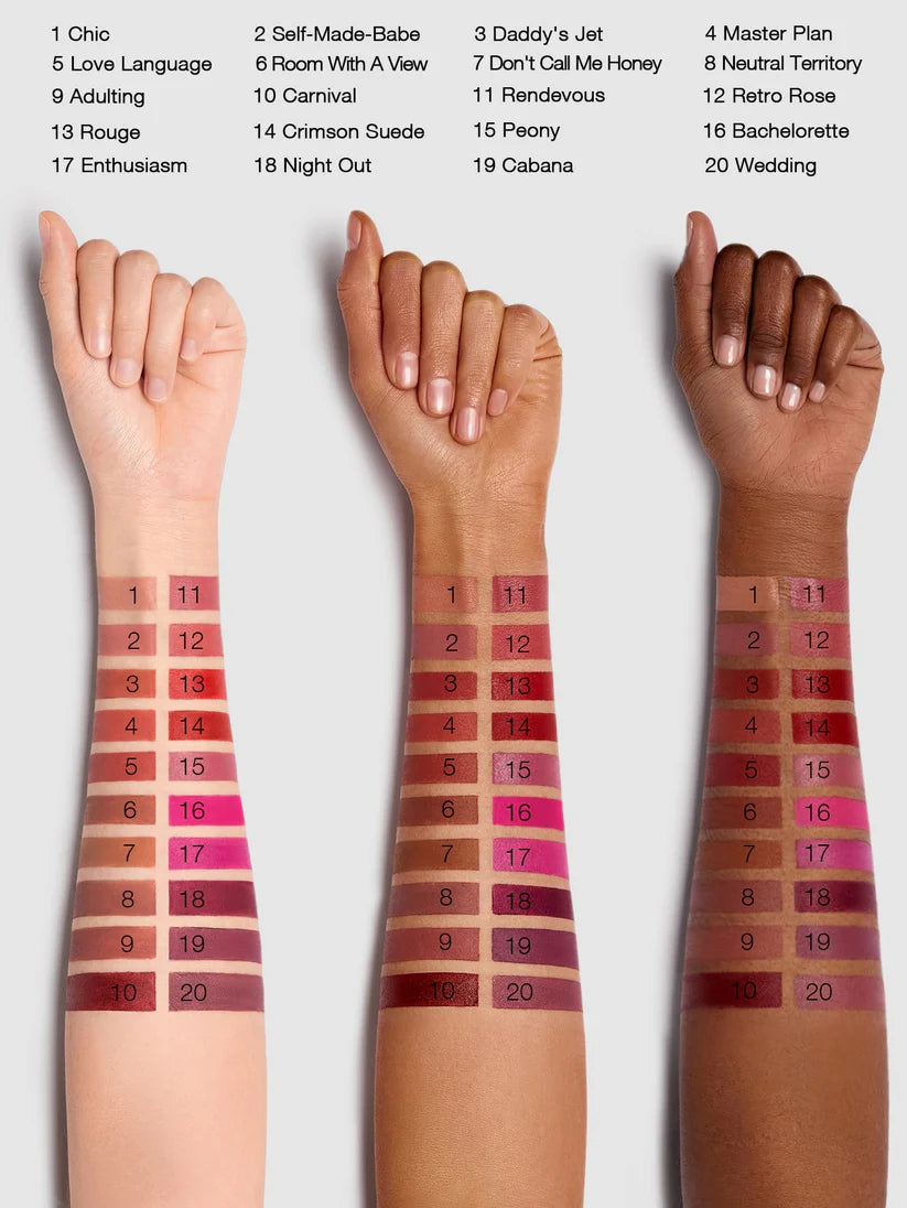 Sheglam Matte Allure Lipstick