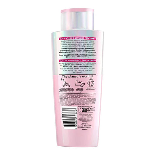 L'Oréal Elvive Glycolic Gloss Hair Shampoo 200ml