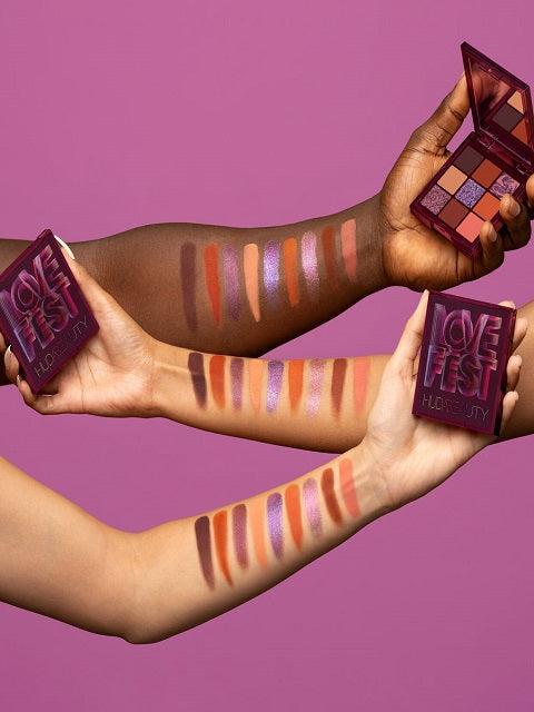 Huda Beauty Love Fest Eye Shadow MINI palette
