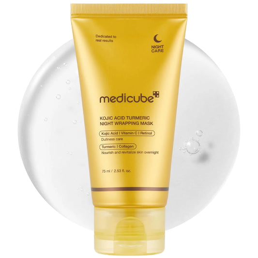 Medicube Kojic Acid Turmeric Night Wrapping Face Mask 75ml