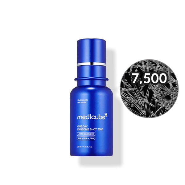 Medicube One Day Exosome Shot 7500 Face Serum 30ml