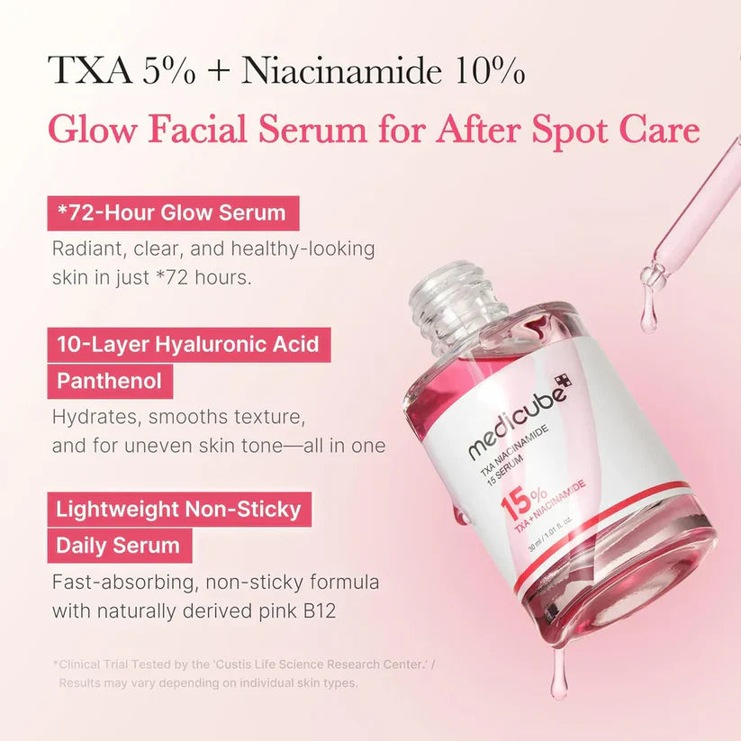 Medicube TXA Niacinamide 15 Face Serum 30ml