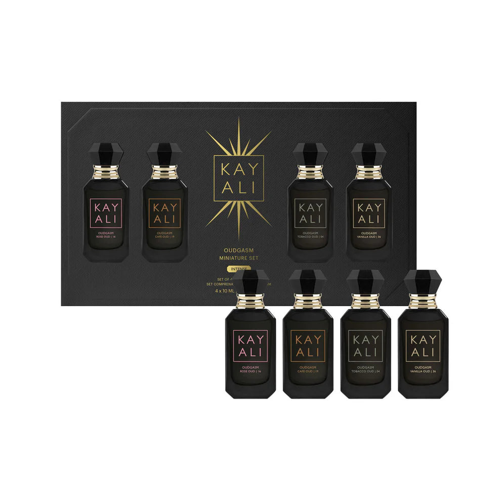 Kayali Oudgasm Miniature Set Intense Set Of 4 Perfume Set