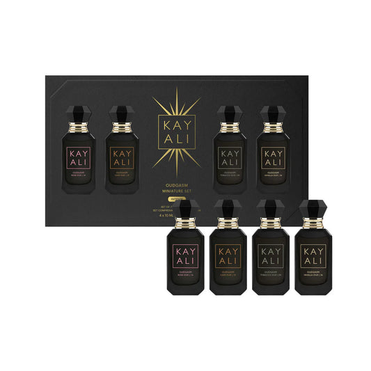 Kayali Oudgasm Miniature Set Intense Set Of 4 Perfume Set