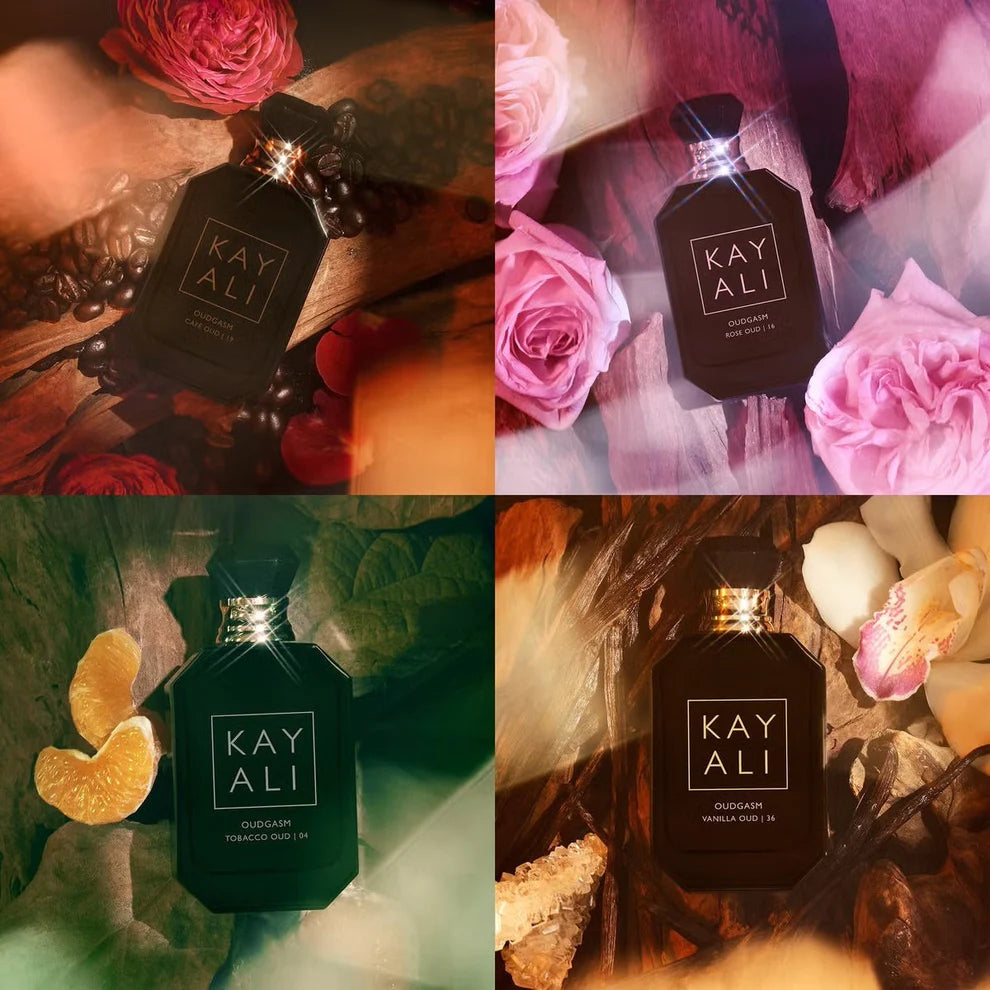 Kayali Oudgasm Miniature Set Intense Set Of 4 Perfume Set