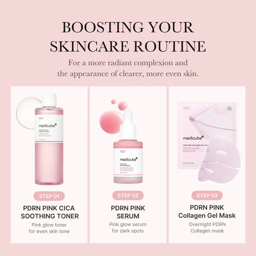 Medicube PDRN Pink Cica Soothing Toner 250ml
