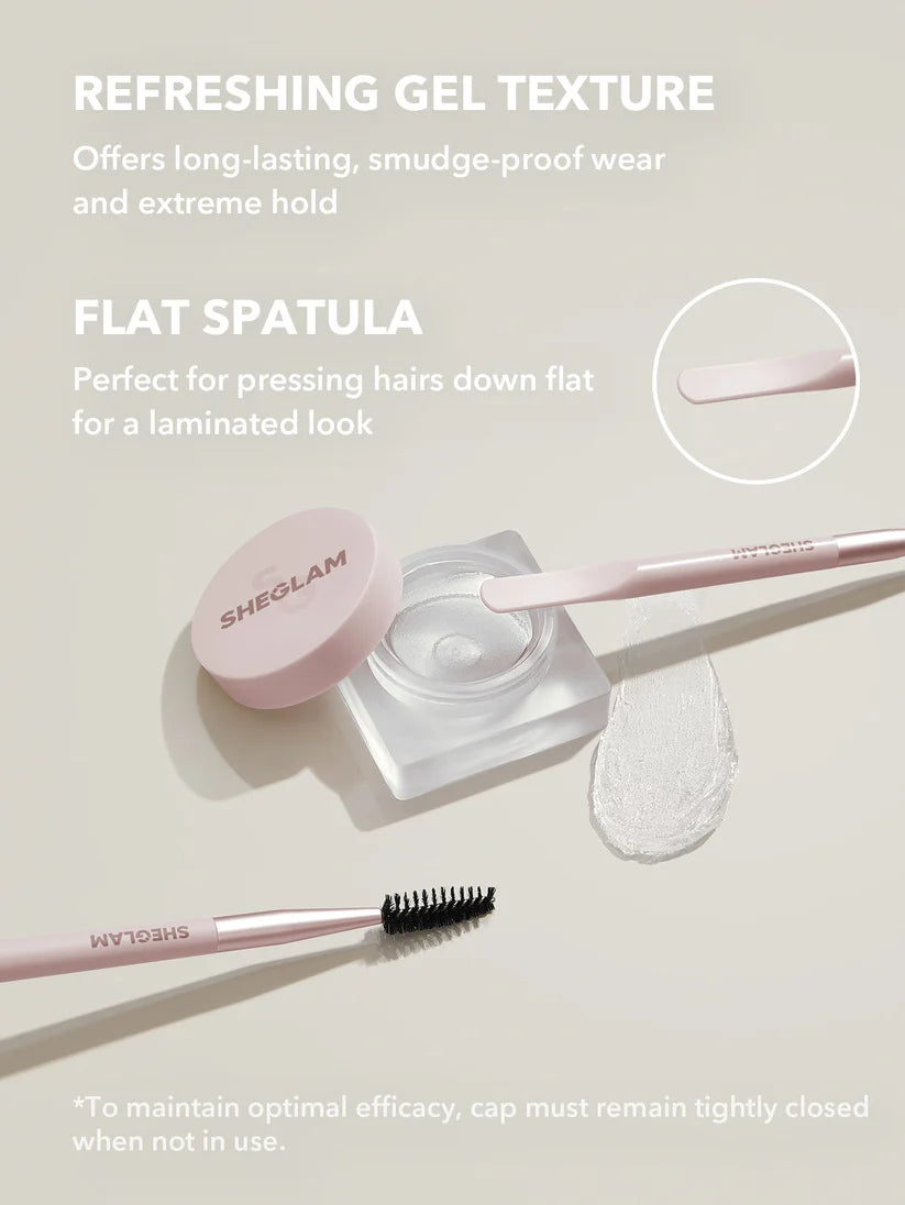 Sheglam Set Me Up Brow Hold Eyebrow Fixing Gel