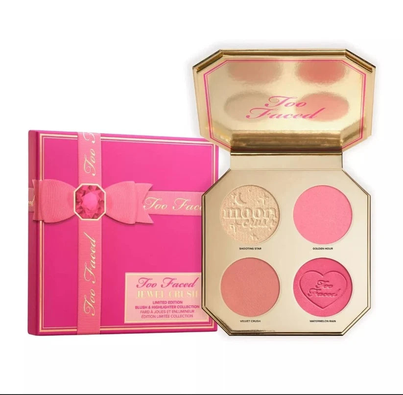 Too Faced Jewel Crush Blush and Highlighter Face Palette