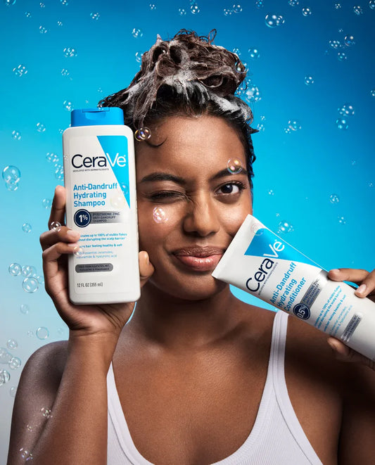 Cerave Anti Dandruff Hydrating Hair Shampoo 355ml