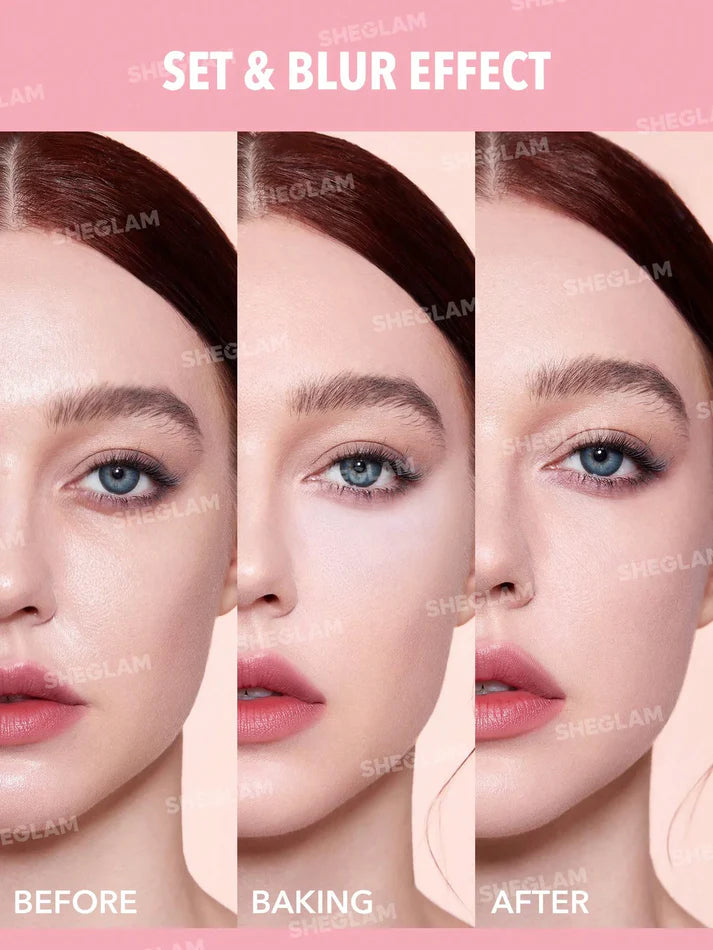 SHEGLAM Face Setting Powder Duo-Bubblegum