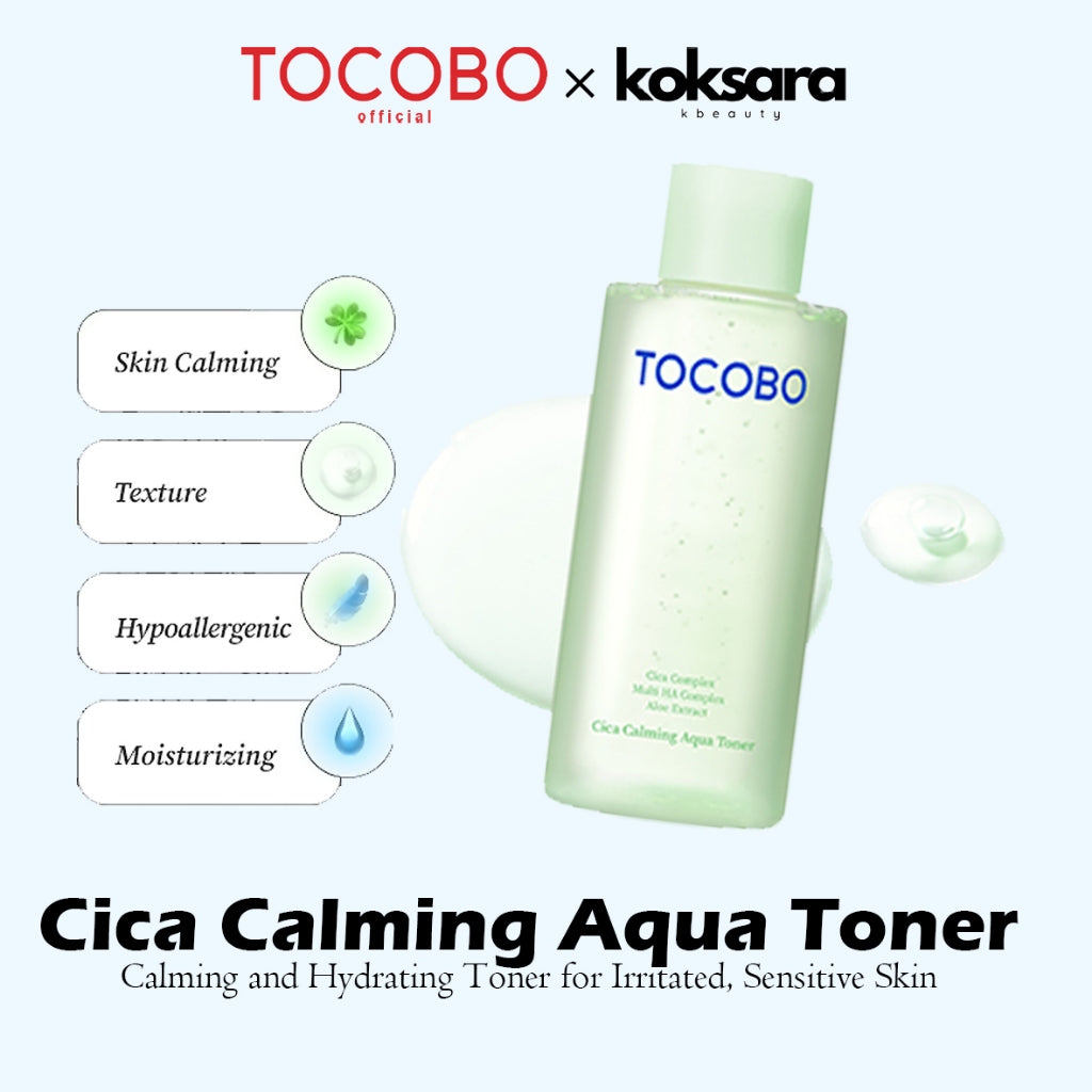TOCOBO Cica Calming Aqua Toner 200ml