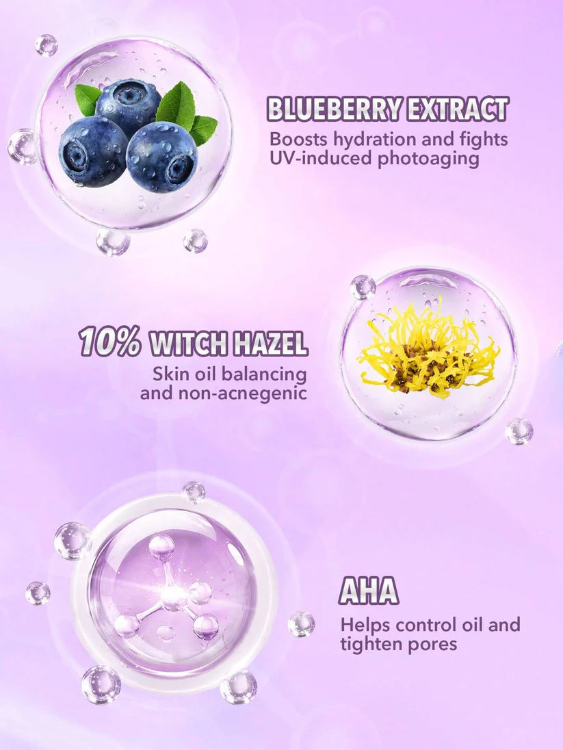 SHEGLAM Good Grip Hydrating Primer Blueberry 45Ml