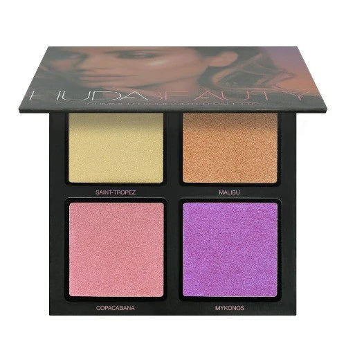 Huda Beauty Pink Sand Highlighter palette