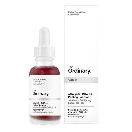 The Ordinary AHA 30% + BHA 2% Peeling Solution Face Serum 30ml