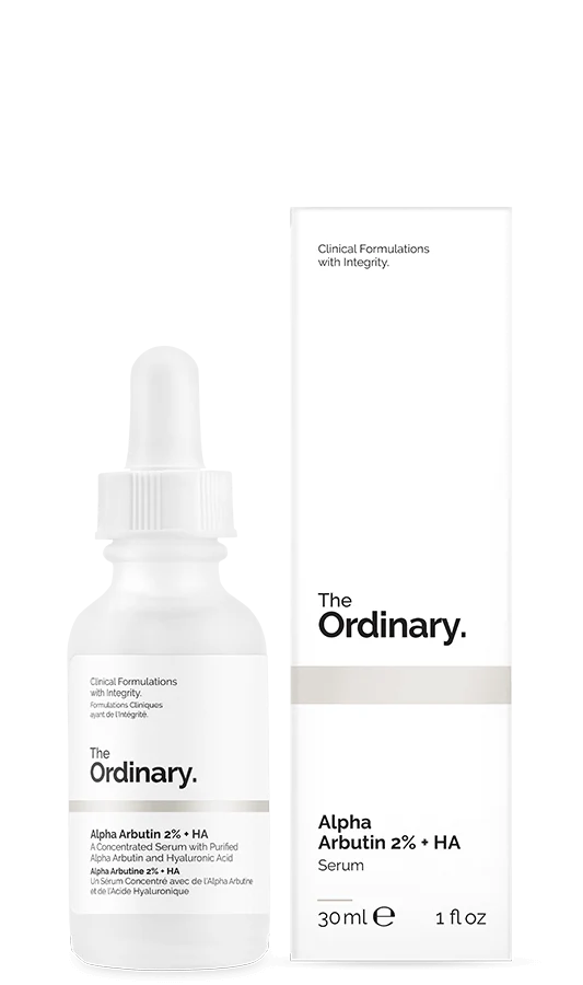 The Ordinary Alpha Arbutin 2% + HA Face Serum 30ml