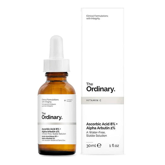 The Ordinary Ascorbic Acid 8% + Alpha Arbutin 2% Face Serum 30ml