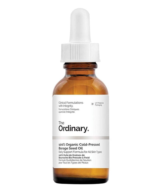 The Ordinary 100% Organic Cold-Pressed Borage Seed Oil Face Serum 30ml