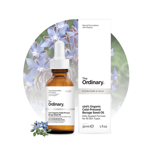 The Ordinary 100% Organic Cold-Pressed Borage Seed Oil Face Serum 30ml