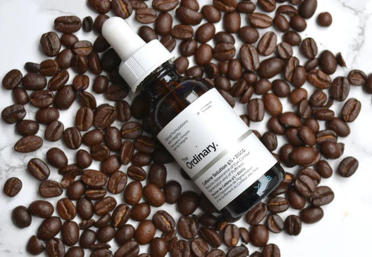 The Ordinary Caffeine Solution 5% + EGCG Face Serum 30ml