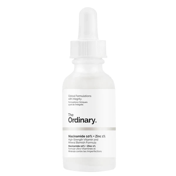 the ordinary niacinamide 10% + zinc 1% face serum pakistan