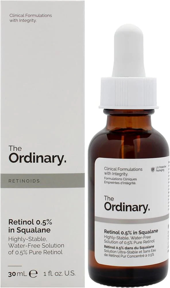 the ordinary retinol 0.5% in squalane face serum pakistan
