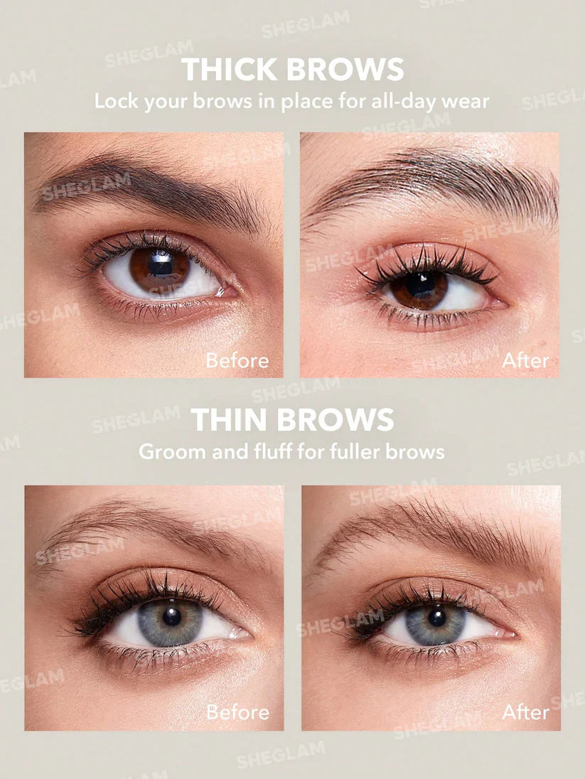 Sheglam Set Me Up Brow Hold Eyebrow Fixing Gel
