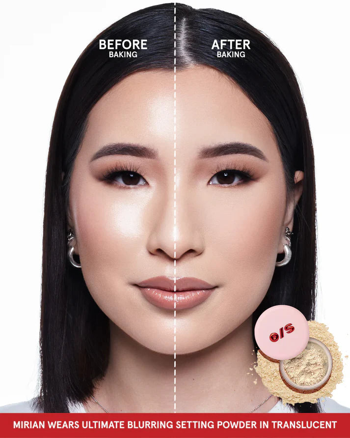 One Size by Patrik Star Ultimate Blurring Setting Powder Translucent Full size