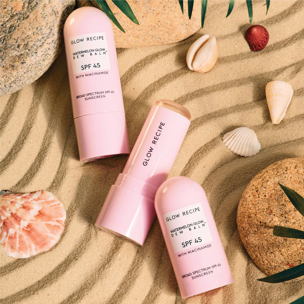 Glow Recipe Watermelon Glow Niacinamide Dew Balm Sunscreen SPF45