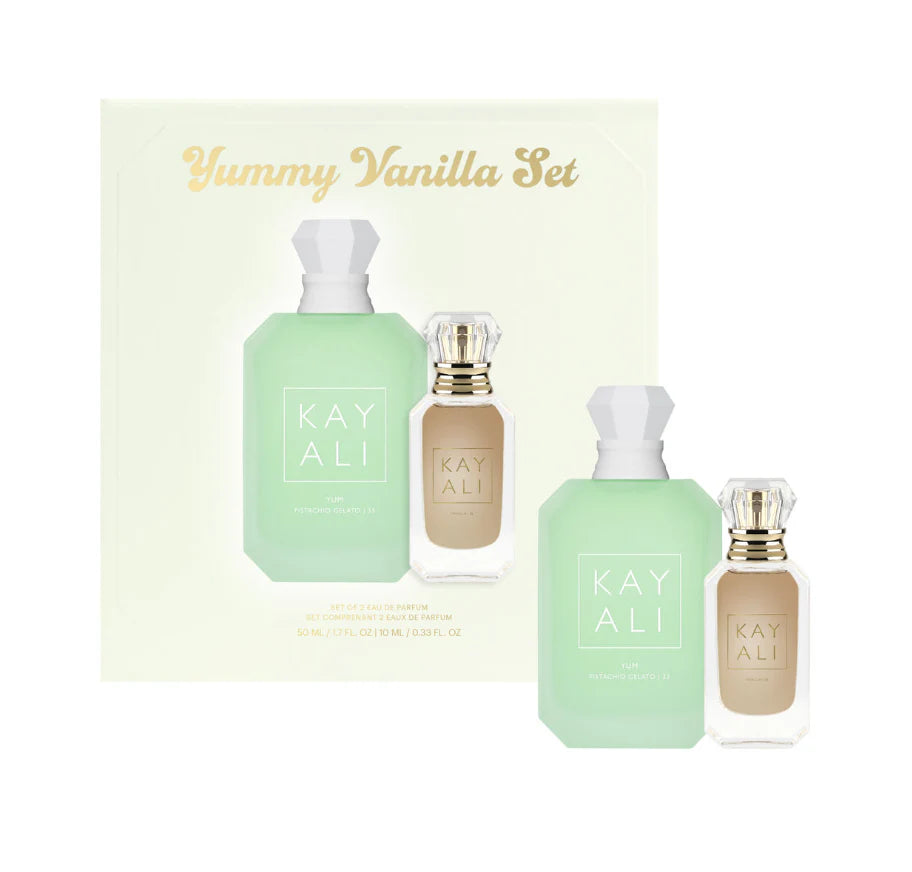 KAYALI Yummy Vanilla Set